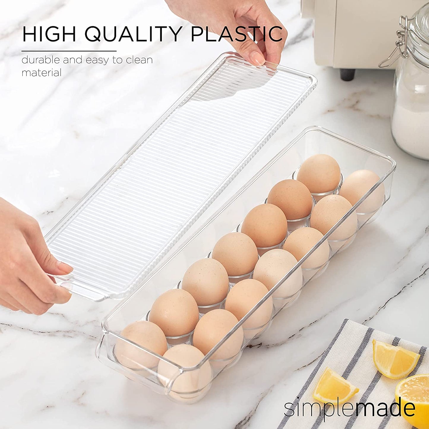 Stackable Egg Holder Refrigerator/Fridge