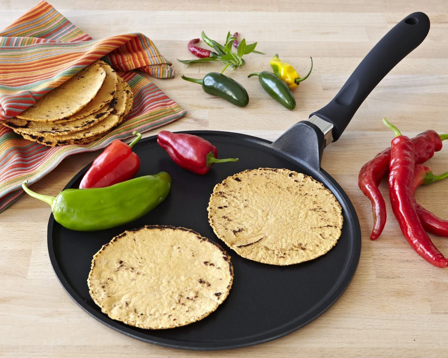 28cm Cast Aluminum Griddle Pan