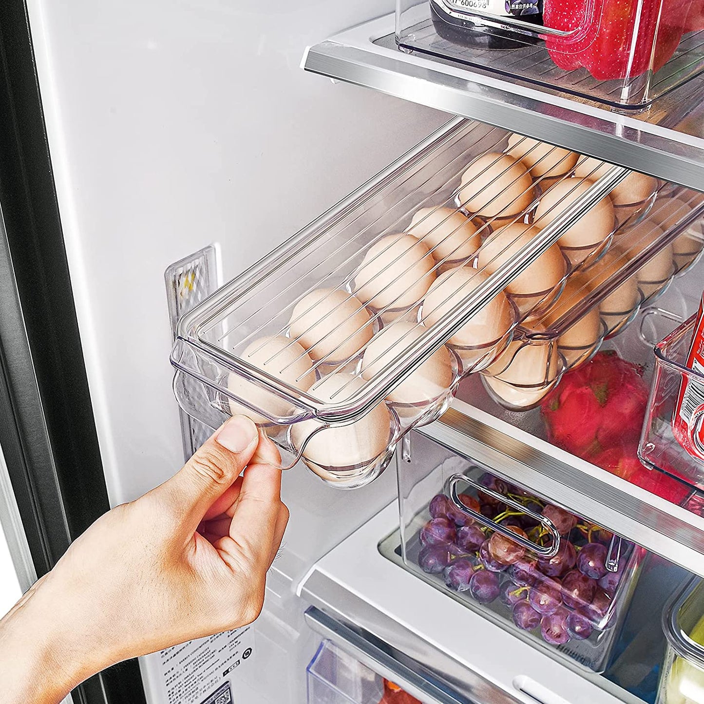 Stackable Egg Holder Refrigerator/Fridge