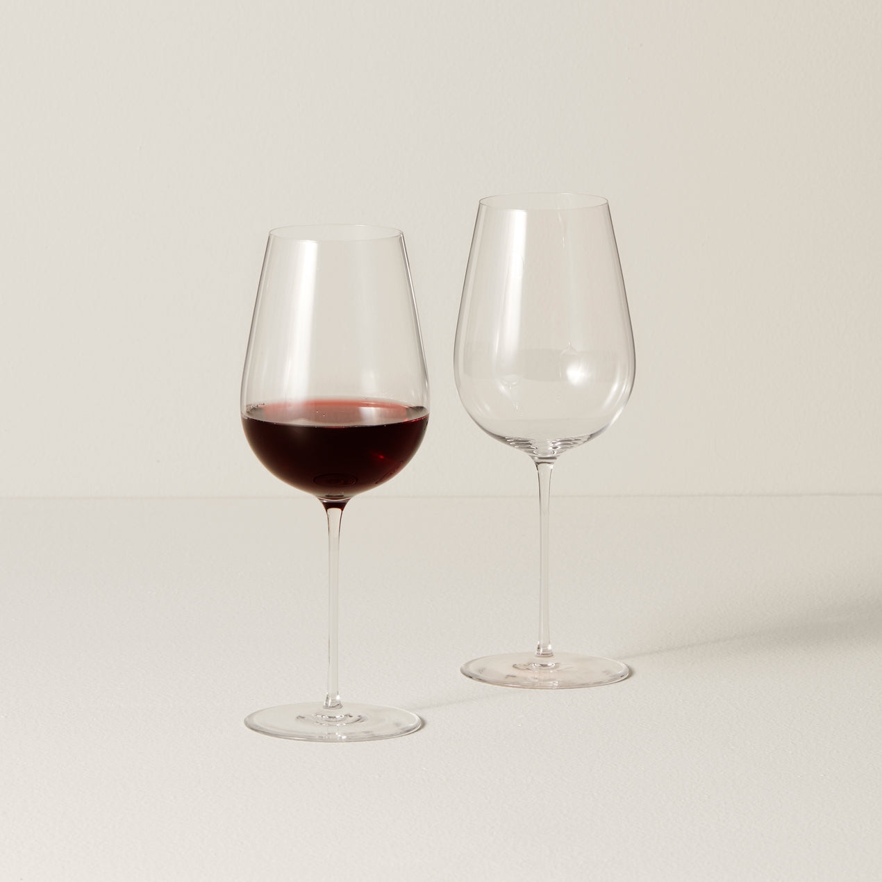 6 PC 17 Oz Cristar Brunello XL Wine Glasses