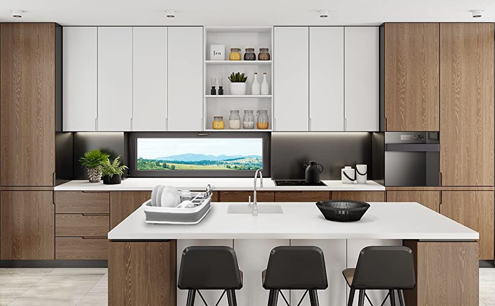 Collapsible Dish Rack Drainer