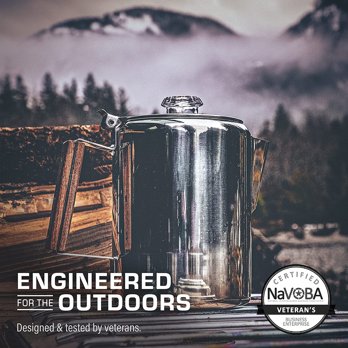 12 Cup Turkish Stainless Steel Coffee Percolator