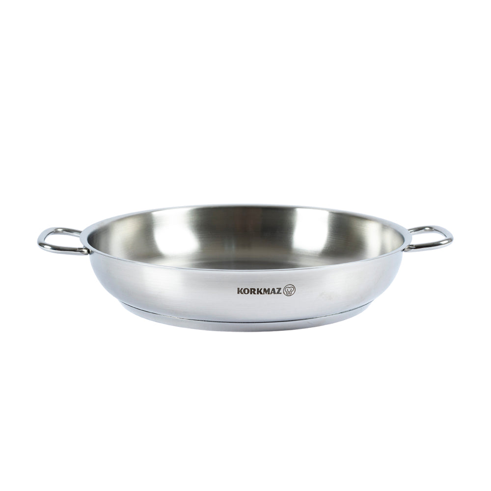 Proline Paella Satin Double Handle Frypan/Sartén de Doble, Satinado Proline Paella-40cm