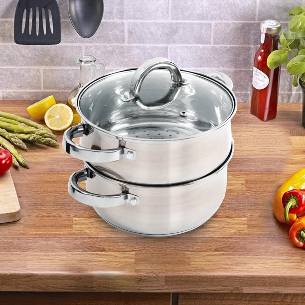 3 QT Oster Stainless Steel Steamer Set