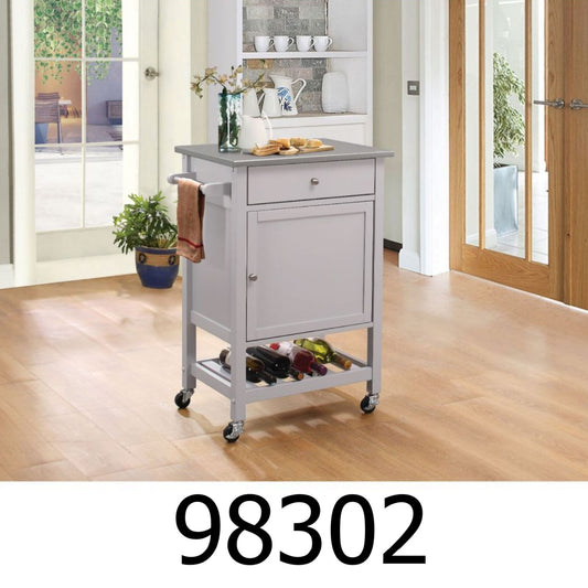 Hoogzen Kitchen Cart