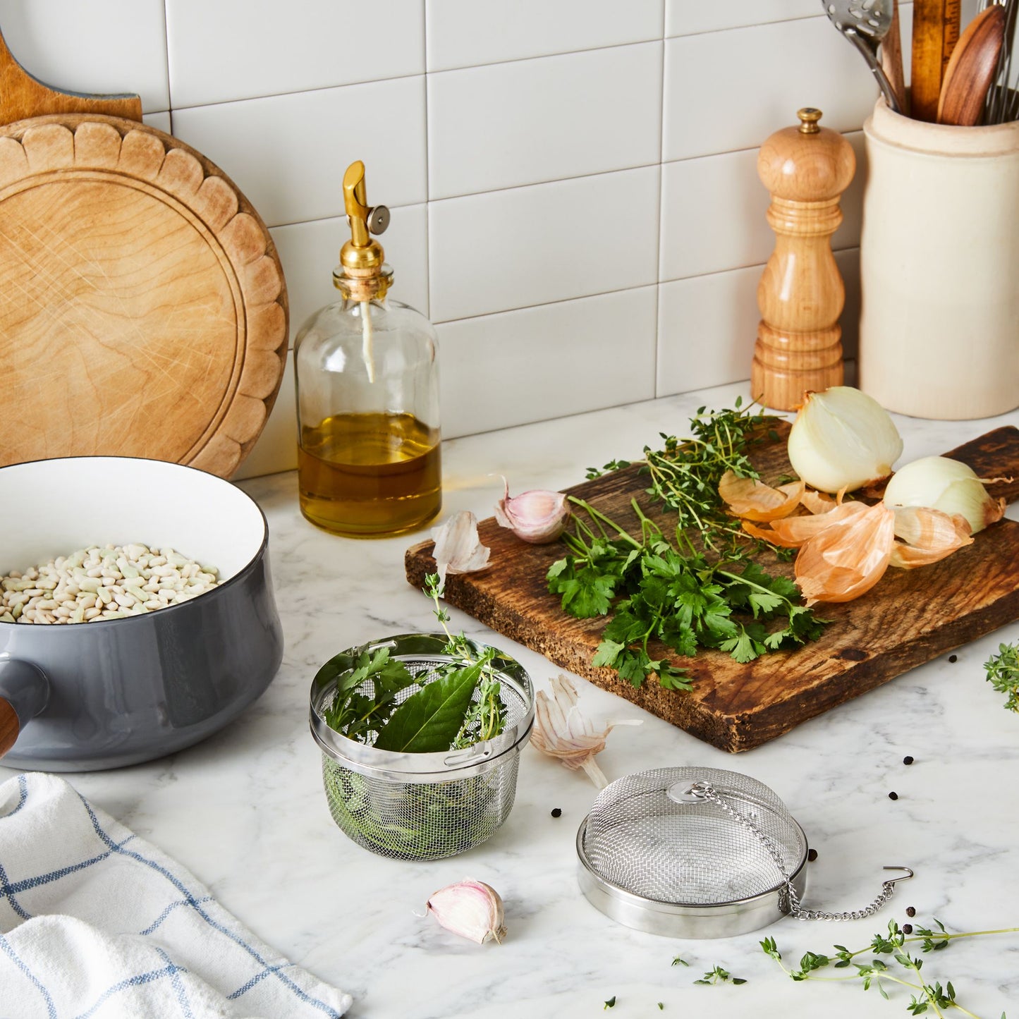 11cm Stainless Steel Tea Ball / Infuser Strainer