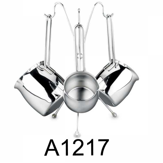 4 PC Kork Tombik Coffee Pot Set