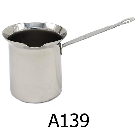 1L Stainless Steel Turkish Coffee & Milk Pot