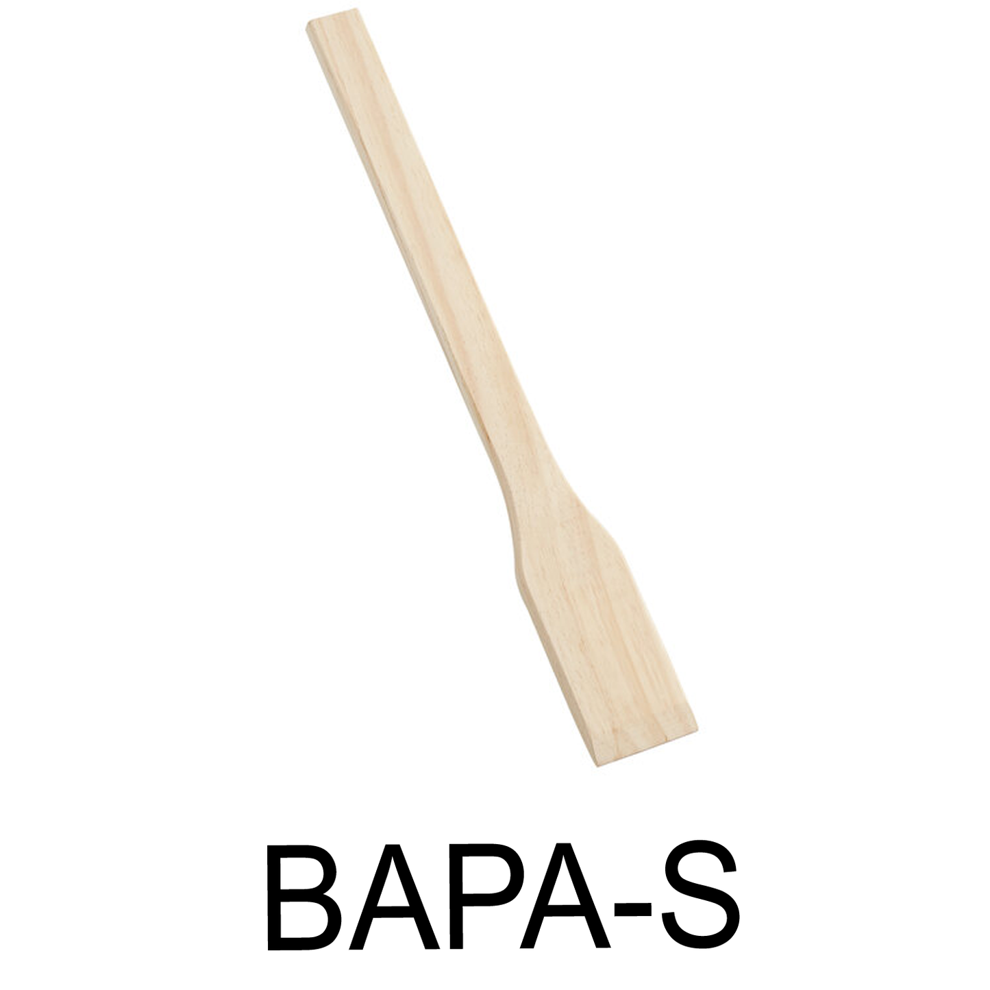24" Wooden Stirring Paddle