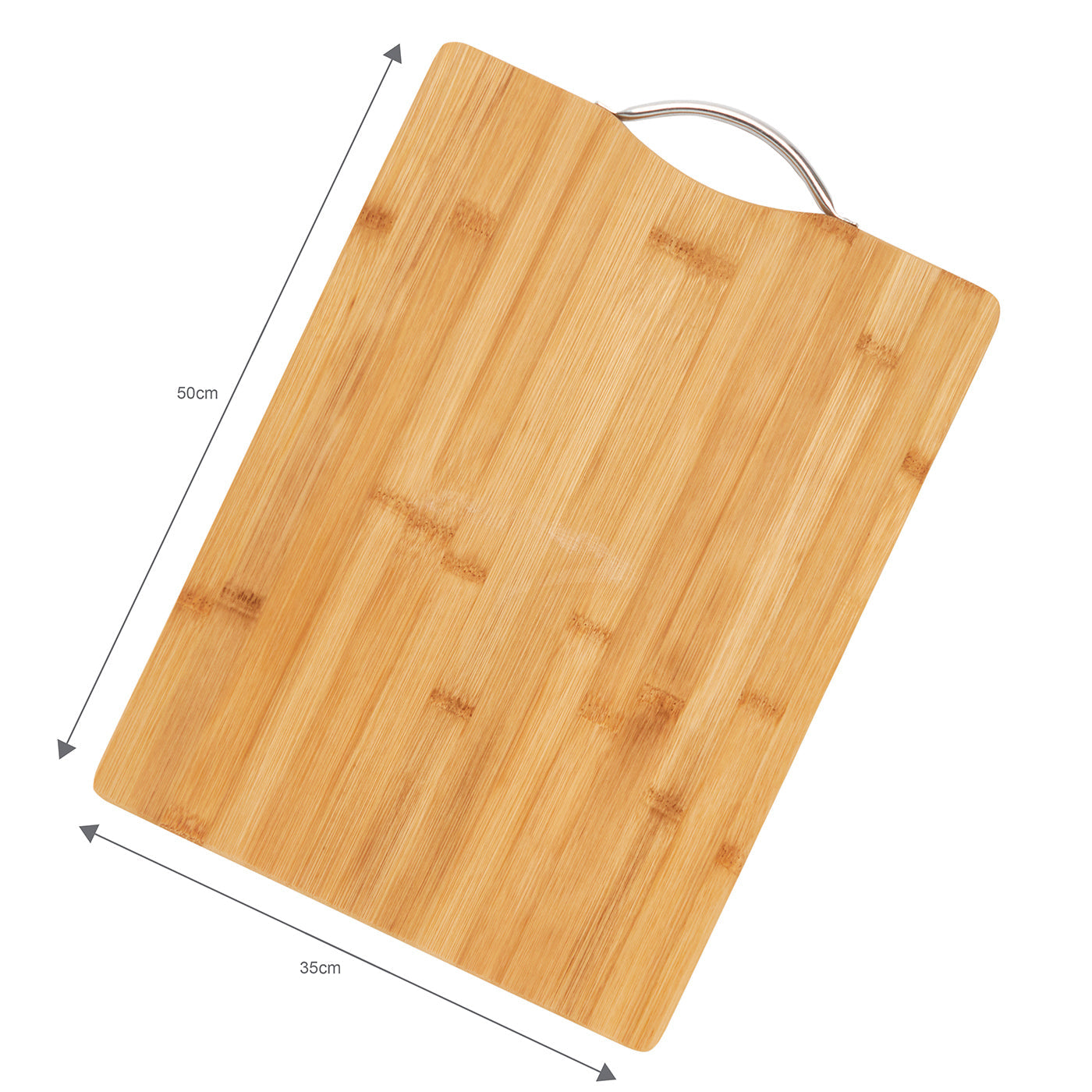 50cm Bamboo Cutting Board