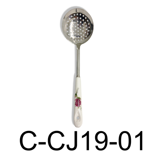 Skimmer with Flower Design