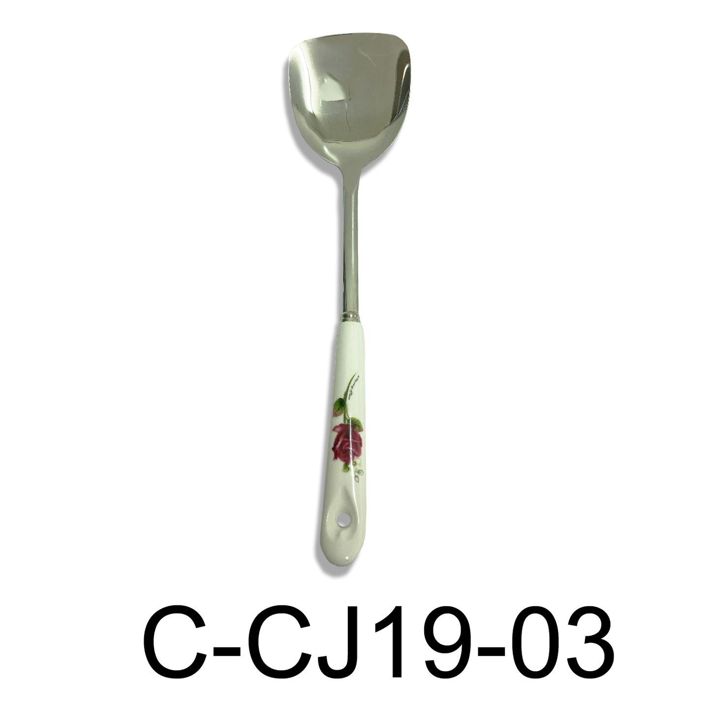 Flower Design Cooking Spatula