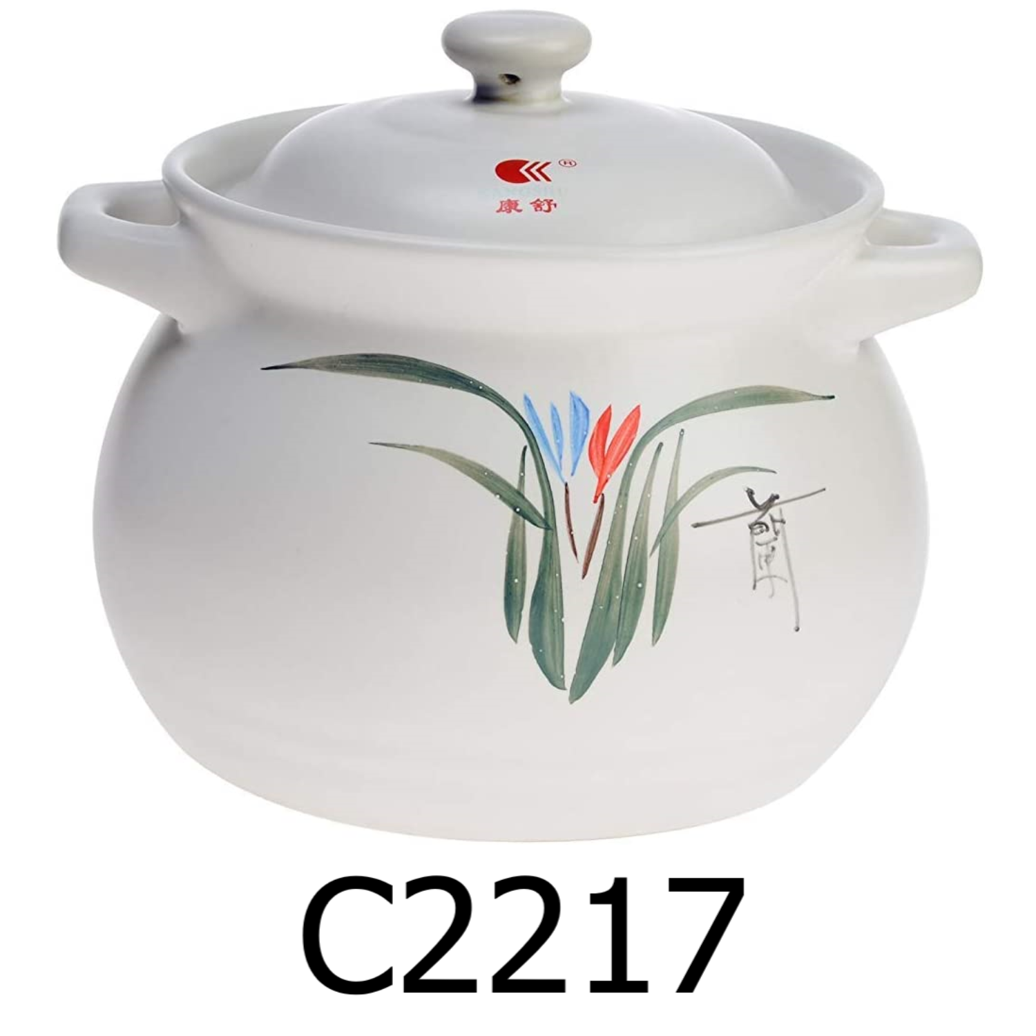 5.3L Kangshu Ceramic Heat Resistant Stock Pot – R & B Import