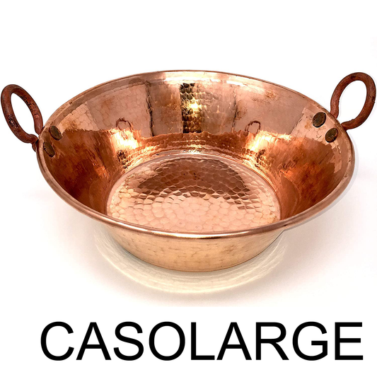 21.5" Heavy Duty Gauge Copper Cazo