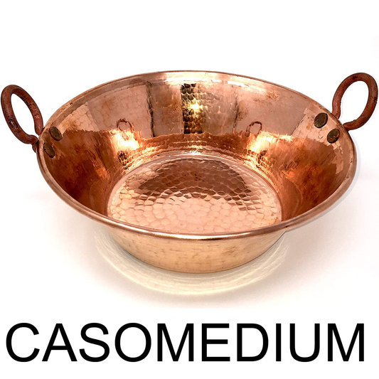 18.5" Heavy Duty Gauge Copper Cazo