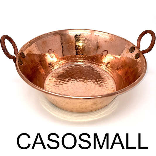 16.5" Heavy Duty Gauge Copper Cazo