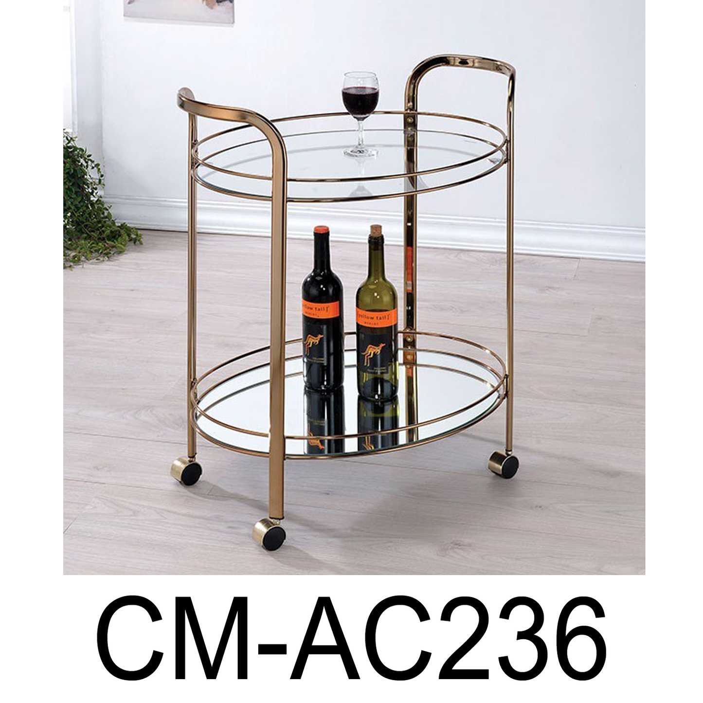 Starla Serving Cart
