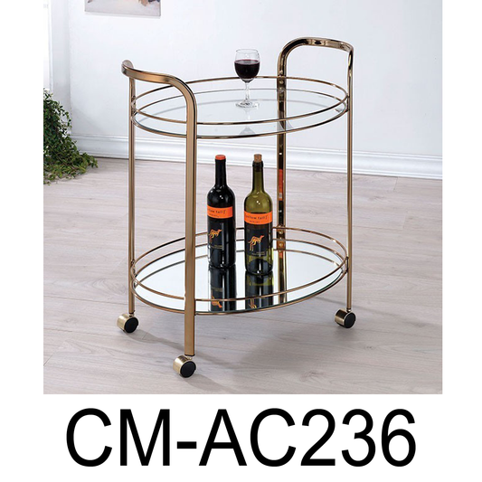 Starla Serving Cart