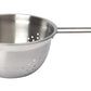 18cm Stainless Steel Colander with Long Handle