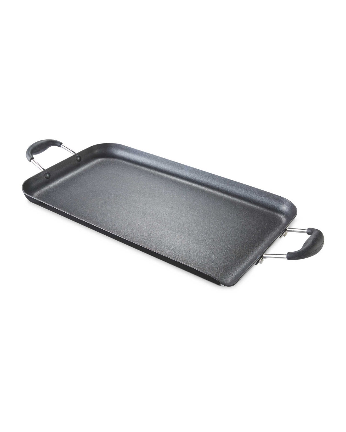 Non-stick Black Double Griddle