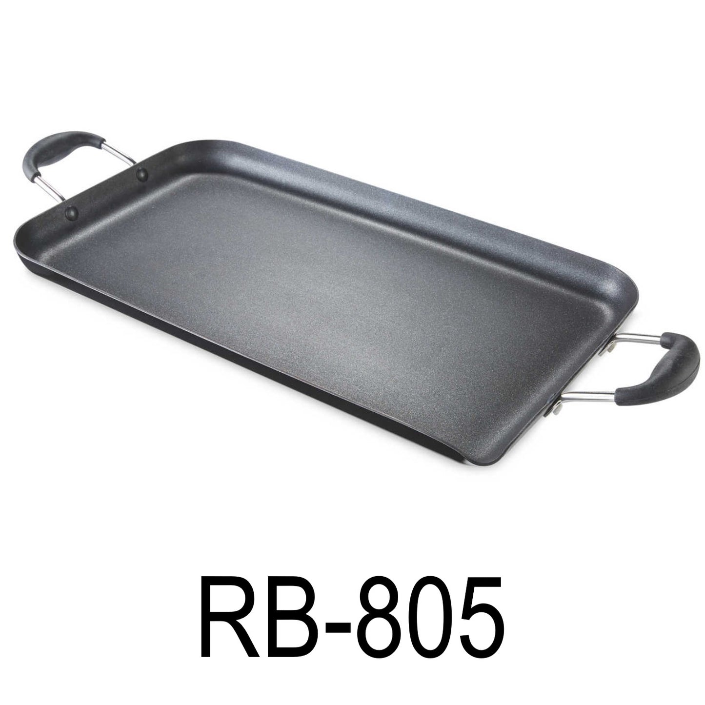 Non-stick Black Double Griddle
