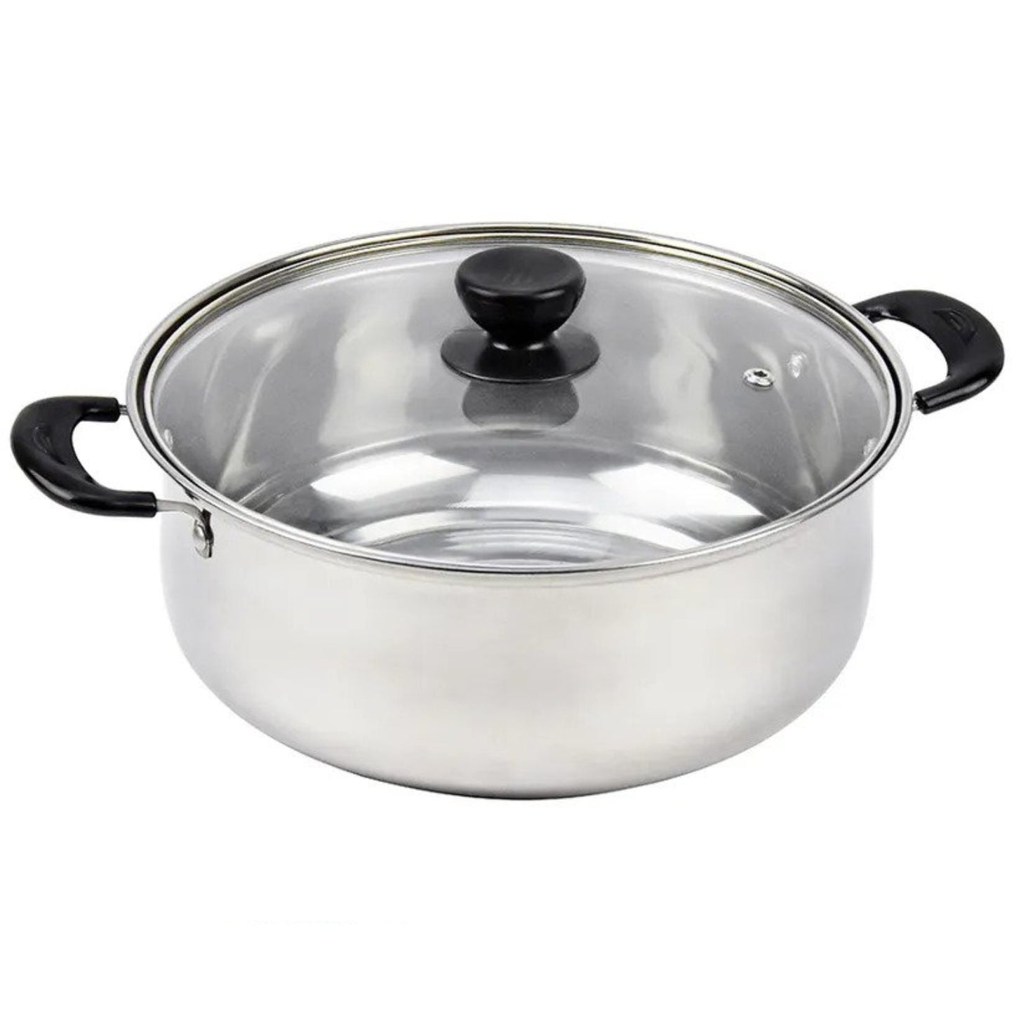 24cm Stainless Steel Sauce Pot