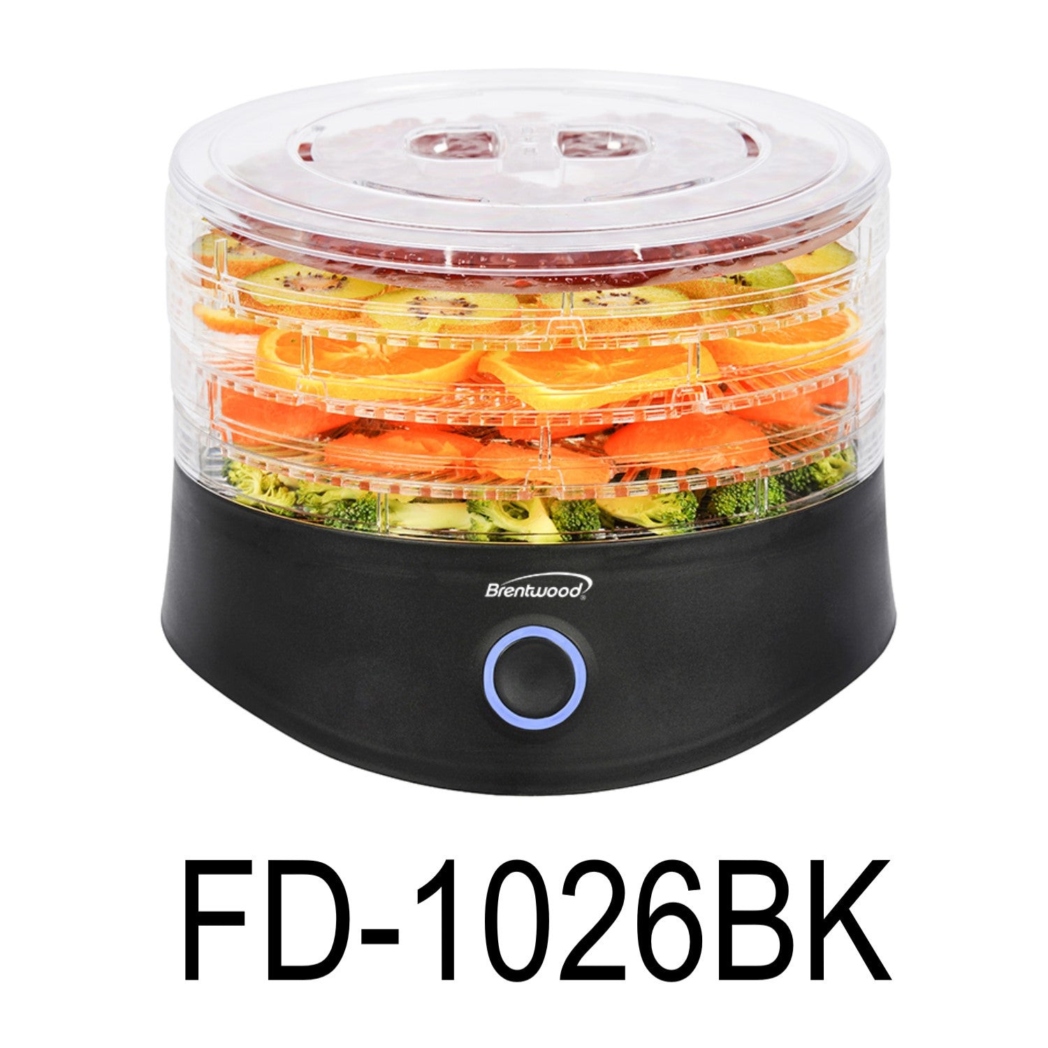 5-Tray Brentwood Food Dehydrator with Auto Shut Off – R & B Import