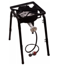 High Pressure Tall Single Burner Gas Stove