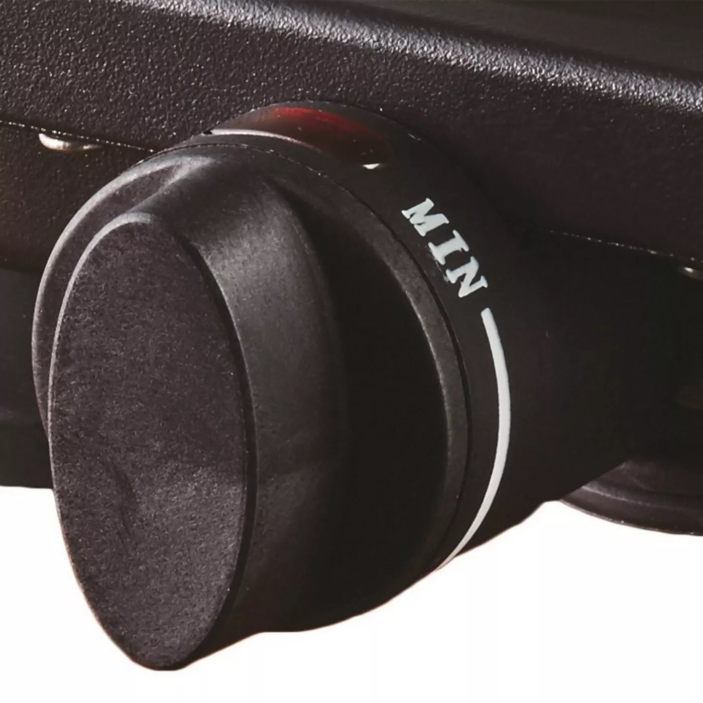 Brentwood Black Single Electric Burner Countertop Range Spiral Coil