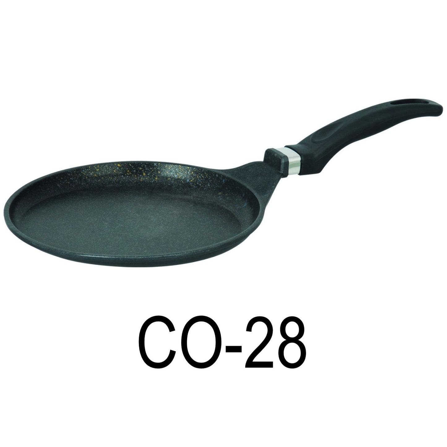 28cm Cast Aluminum Griddle Pan