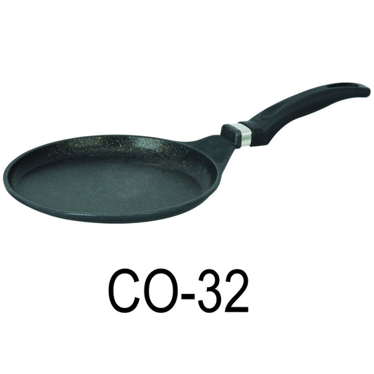 32cm Cast Aluminum Griddle Pan