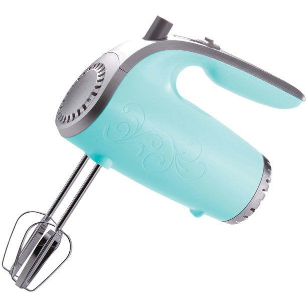 Brentwood 5-Speed Hand Mixer - Blue