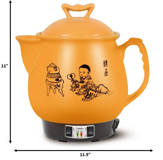 4 QT Narita Electric Herbal Medicine Pot
