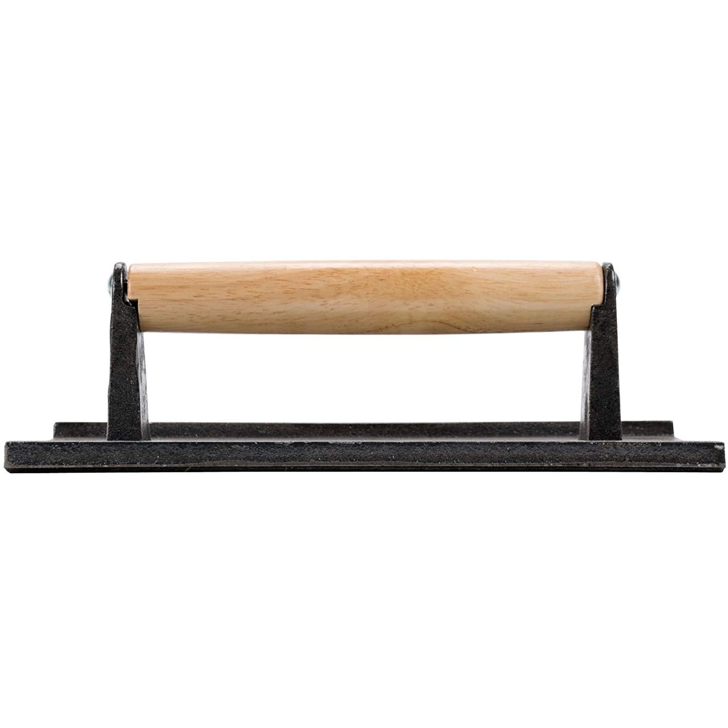 9" x 5" Rectangle Cast Iron Old School Meat Presser Steak Weight