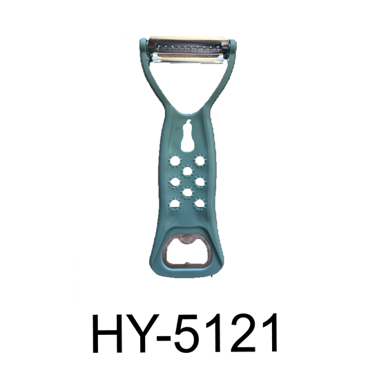 Multipurpose 2 Style Blade Vegetables Peeler with Bottle Opener