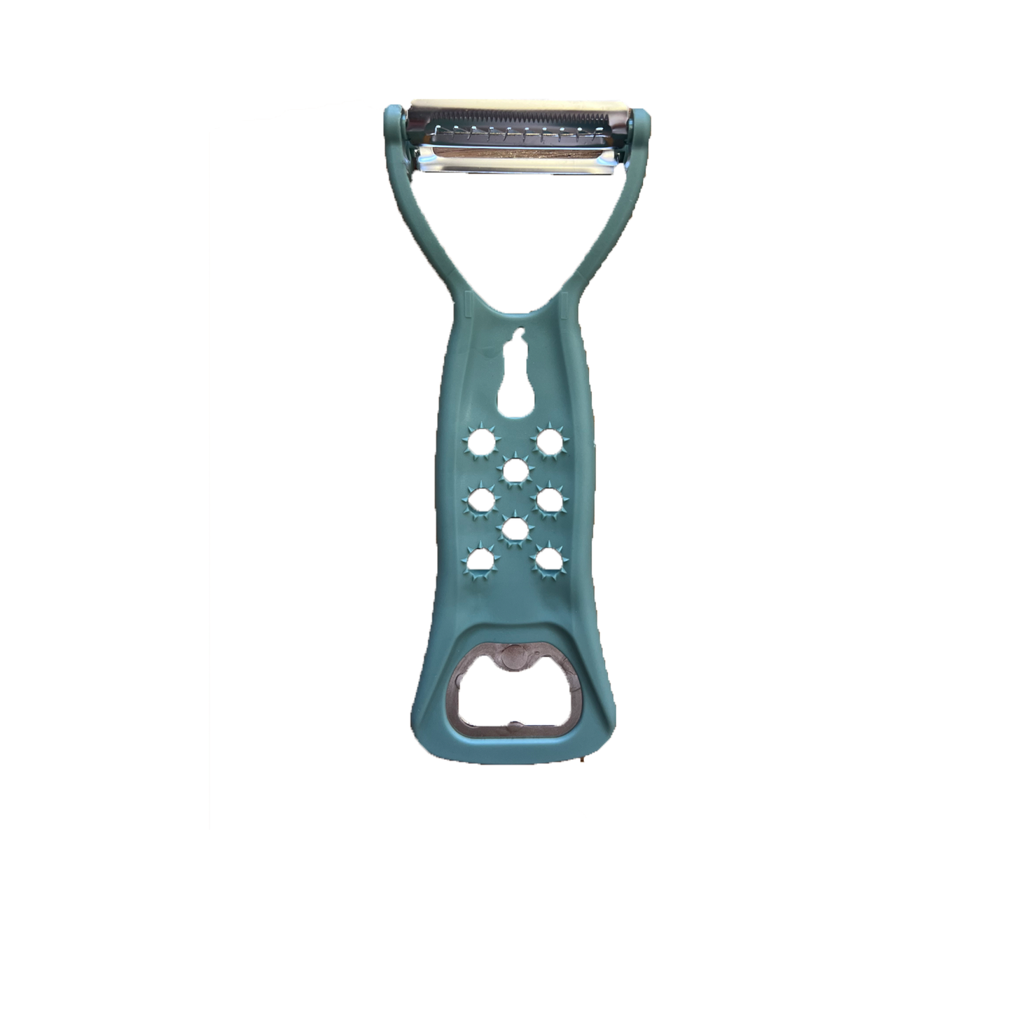 Multipurpose 2 Style Blade Vegetables Peeler with Bottle Opener