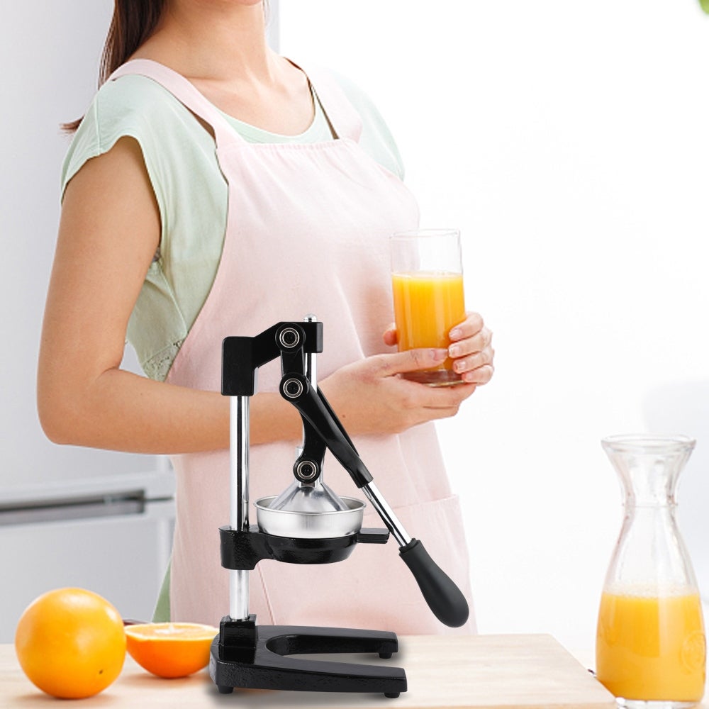 Black Hand Press Juice Squeezer