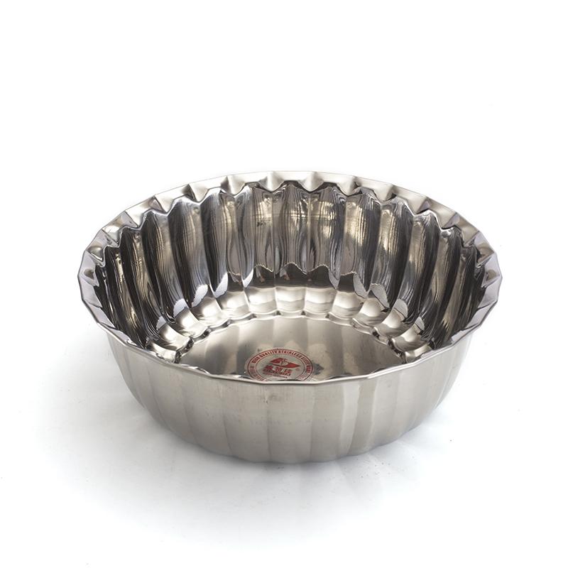 35cm Stainless Steel Basin Bowl