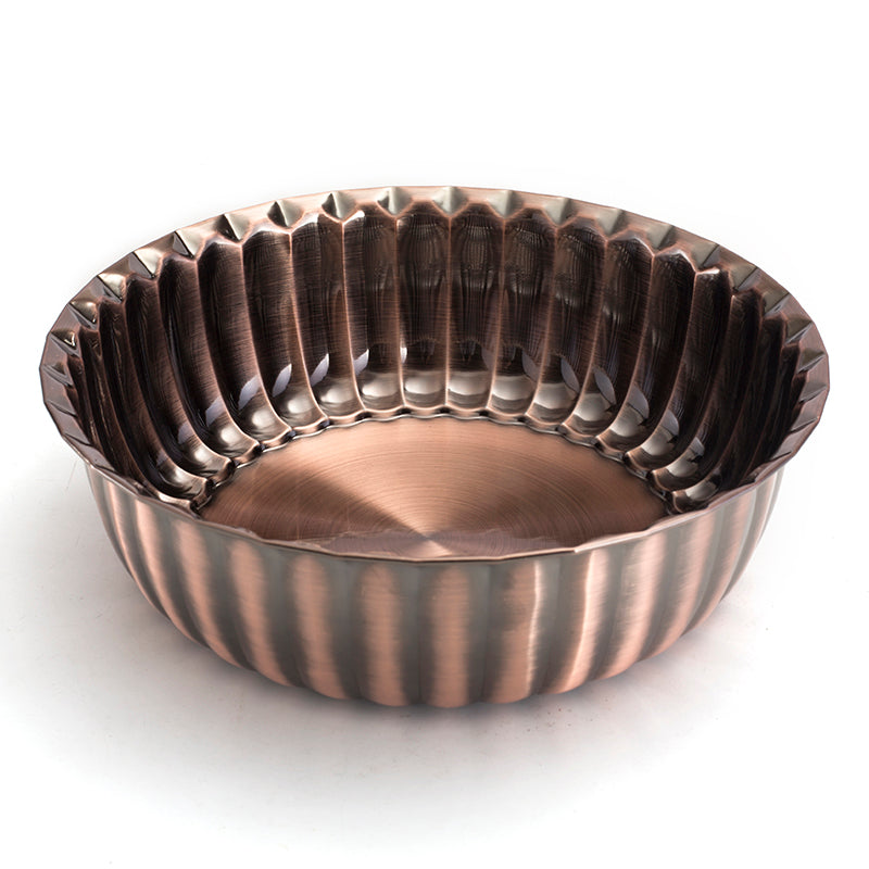 28cm Copper Basin Bowl