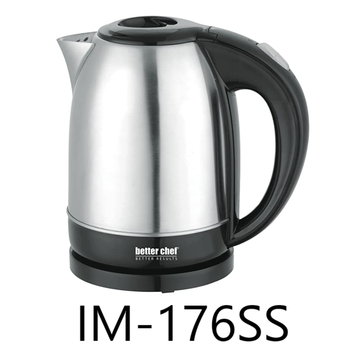 Better Chef Stainless Steel Cordless Electric Kettle