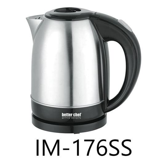 Better Chef Stainless Steel Cordless Electric Kettle