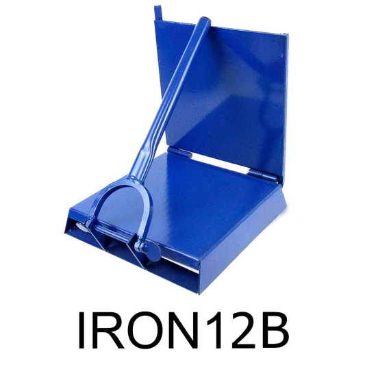 12" x 12" Blue Square Manual Tortilla Press