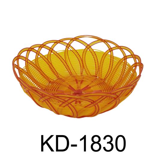 9.25" Eco-friendly Plastic Bread Basket