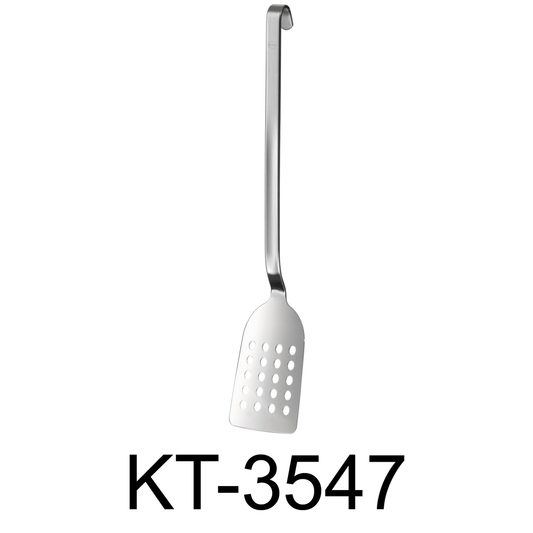 19” Stainless Steel Perforated Spatula