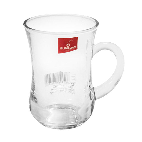 6 PC Classic Glass Cup Set