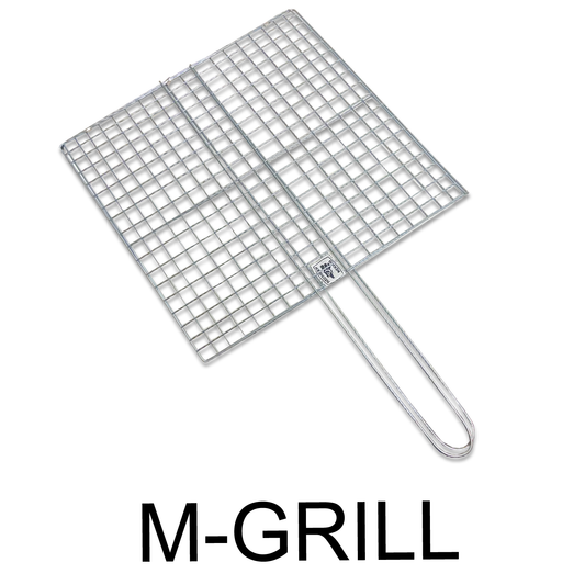 20x20cm Grilling Basket Barbecue Tool Fish Grilling/Pescado Zarandeado-