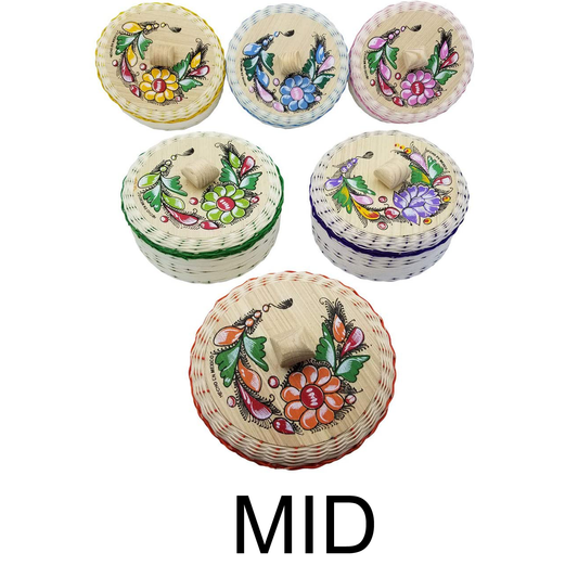 0.5 Kg Torillero Mimbre De Medium