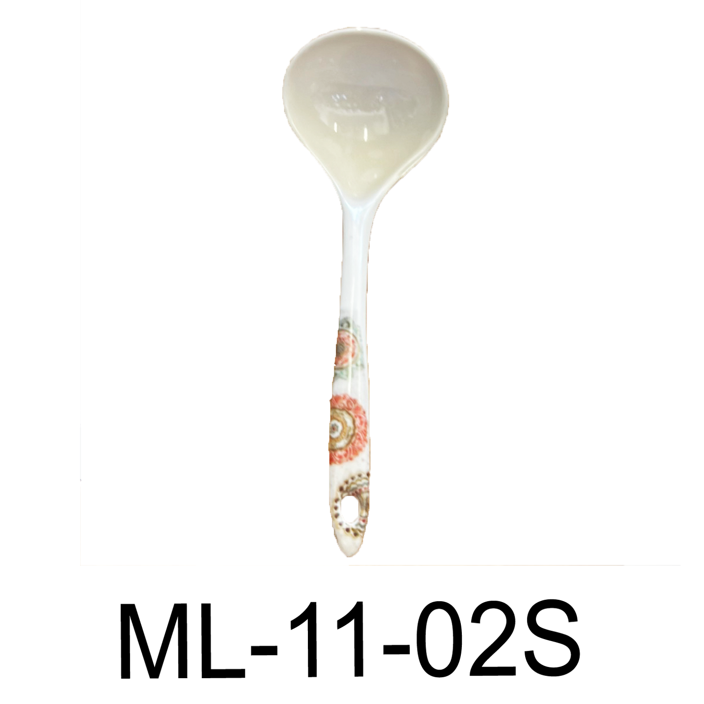 Basic multi-color Pattern Ladle