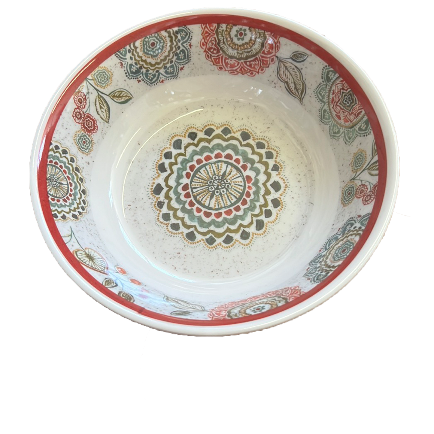8" Aesthetic Melamine Soup Bowl