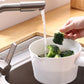 2.5L White Plastic Laddle ( Water Scoop )